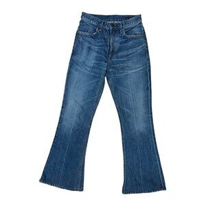 Premium Vintage Citizens Of Humanity Kaya Mid Rise Kick Flare Jeans Size 24
